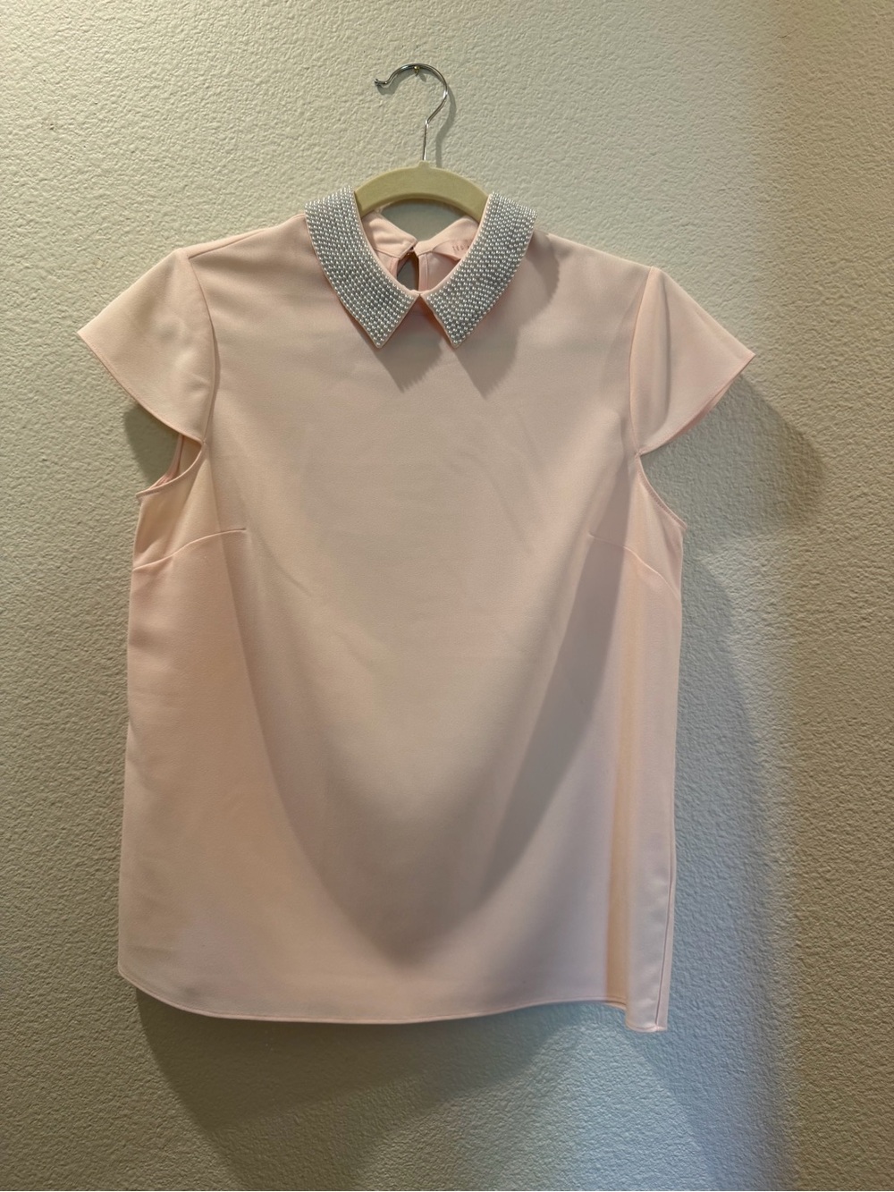 Ted Baker Pink Top – Size 1